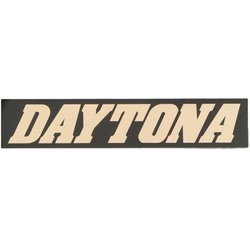ステッカー DAYTONA 150×30 BK/GD 21273