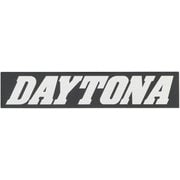 ステッカー DAYTONA 150×30 BK/SV 21276