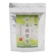 抹茶藻塩淡雪塩 15g