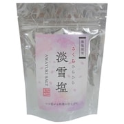 桜藻塩淡雪塩 15g