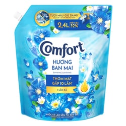 コンフォート ウルトラケア サンシャイン 2400ml [柔軟剤]