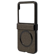 8487MR50PCMBK [motorola razr 50用 ハードケース マグネットワイヤレス充電対応 ブラック]