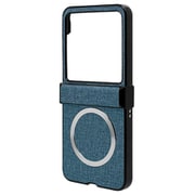 8491MR50PCMNV [motorola razr 50用 ハードケース マグネットワイヤレス充電対応 ネイビー]