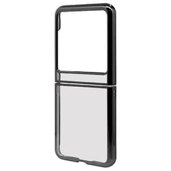 8501MR50PCBK [motorola razr 50用 ハードケース メタルフレーム ブラック]