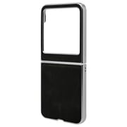 8504MR50PCSOBK [motorola razr 50用 ハードケース ソリッドフレーム ブラック]