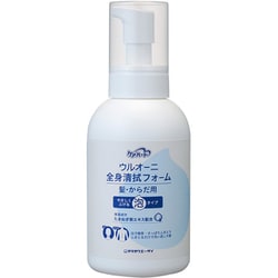 介護用品 洗浄用化粧水 ケアハート ウルオーニ全身清拭フォーム 泡タイプ 500ml