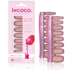 ネイルシール 貼るネイル 限定 INCOCO ブラッシュ ポップ