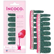 ネイルシール 貼るネイル 限定 INCOCO エメラルド アイズ