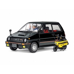 24369 タミヤ スポーツカーシリーズ No.369 1/24 Honda シティ ターボ [組立式プラスチックモデル]