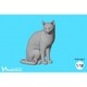 P35T-028-2 1/12 猫好きが認めるネコ （2） [組立式プラスチックモデル]
