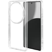 8428AR9PTPCL [AQUOS R9 pro用 ソフトケース TPU 耐衝撃吸収 クリア 透明 1.2mm アクオス]