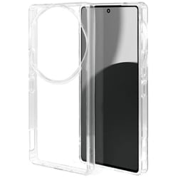 8429AR9PHACL [AQUOS R9 pro用 ハイブリッドケース RHINOX 耐衝撃吸収 MIL規格 強い 頑丈 クリア TPU＋アクリル 表面硬度5H アクオス]
