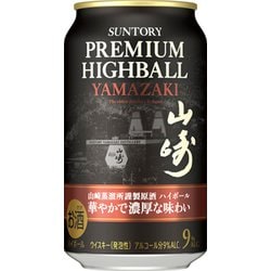 SUNTORY 山﨑　缶ハイボール　PREMIUM HIGHBALL 9缶 ヨドバシ.com - サントリー プレミアムハイボール山崎【華やかで