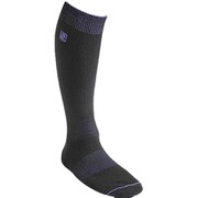 THERMO SOCKS 0DELX-7019-0002 BLACK Sサイズ(21.5-24.5cm) [スキーソックス]