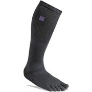 THERMO SOCKS FIVE 5本指 0DELX-7019-0009 BLACK Mサイズ(24.5-26.5cm) [スキーソックス]