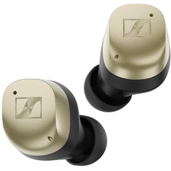 完全ワイヤレスイヤホン MOMENTUM True Wireless 4 アクティブノイズキャンセリング/Snapdragon Sound/Bluetooth対応 ゴールド MTW4-GOLD