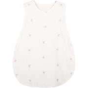 4重ガーゼスリーパー Mサイズ White×OrnamentGoldStar