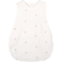6重ガーゼスリーパー Mサイズ White×OrnamentGoldStar