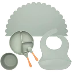 お食事6点セット Pistachio Green