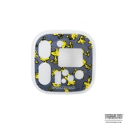 スイッチカバー+キャラクターフィルム グレー(ブリヂストンデュアルドライブ対応) PSN-003B
