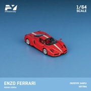 FY64068 1/64 Enzo Red Italian Flag [ダイキャストミニカー]