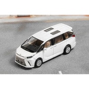 LL-027-132 1/64 Lexus LM AW10 LHD ホワイト [ダイキャストミニカー]