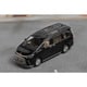 LL-027-134 1/64 Lexus LM AW10 LHD ブラック [ダイキャストミニカー]