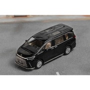 LL-027-134 1/64 Lexus LM AW10 LHD ブラック [ダイキャストミニカー]