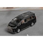 LL-027-135 1/64 Lexus LM AW10 RHD ブラック [ダイキャストミニカー]