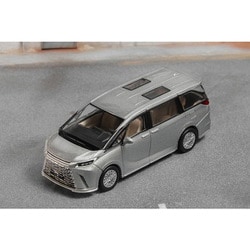 LL-027-136 1/64 Lexus LM AW10 LHD グレー [ダイキャストミニカー]