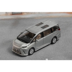 LL-027-137 1/64 Lexus LM AW10 RHD グレー [ダイキャストミニカー]