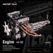 M90107 1/18 TOYOTA 4A-GE エンジン AE86 version [ダイキャスト模型]