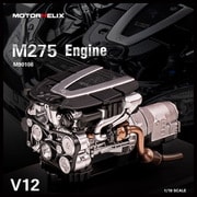 M90108 1/18 メルセデス・ベンツ M275 V12 エンジン W221 version [ダイキャスト模型]