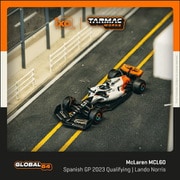 T64G-F070-LN1 1/64 McLaren MCL60 Spanish Grand Prix 2023 Qualifying Lando Norris [ダイキャストミニカー]