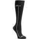 THERMO SOCKS LADY＋ 0DELX-7023-0002 BLACK 21-25cm [スキーソックス レディース]
