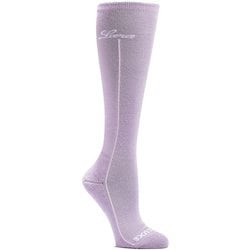THERMO SOCKS LADY＋ 0DELX-7023-0002 PURPLE 21-25cm [スキーソックス レディース]