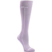 THERMO SOCKS LADY＋ 0DELX-7023-0002 PURPLE 21-25cm [スキーソックス レディース]