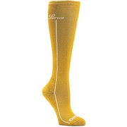 THERMO SOCKS LADY＋ 0DELX-7023-0002 YELLOW 21-25cm [スキーソックス レディース]