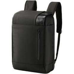 防犯 バックパック 20L ブラック BM-BPSC01BK