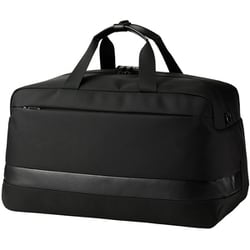 ボストンバッグ 防犯 バッグ 38L 2Way（手提げ/肩掛け） TSAロック（ダイヤルロック式） 15.6インチPC収納可 撥水加工 キャリーオン仕様 海外旅行 盗難防止 ブラック BM-DBSC01BK