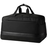 ボストンバッグ 防犯 バッグ 38L 2Way(手提げ/肩掛け) TSAロック(ダイヤルロック式) 15.6インチPC収納可 撥水加工 キャリーオン仕様 海外旅行 盗難防止 ブラック BM-DBSC01BK
