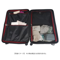 お買い得❗キルトタイプ スーツケース  Mサイズ　ブラック❗ Amazon | [luckypanda] ファンシーワンダーランド