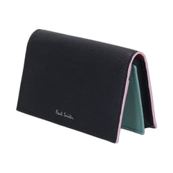 『新品未使用』Paul Smith 名刺入れ セール】マーケトリーストライプラビット23SS 名刺入れ / 845009