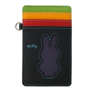 mywalit×miffy Credit Card Holder カードホルダー ブラックペース MY13824