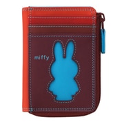 MY1384183 [mywalit×miffy Zip Purse Card Holder シップパース ポンペイ]