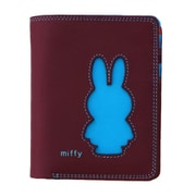 MY1385183 [mywalit×miffy Medium Zip Wallet 2つ折りウォレット ポンペイ]