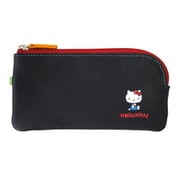 MY13784 [mywalit×HELLO KITTY Pouch（S） ポーチS ブラックペース]