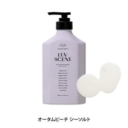 46508 [LUVSCENT ボディウォッシュ オータムビーチ シーソルト 500ml]
