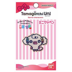 B01Y3165 たまごっち×サンリオキャラクターズ ミニワッペン こぎみゅん×うーぱっち