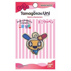 B01Y3166 たまごっち×サンリオキャラクターズ ミニワッペン ウサハナ×めめっち